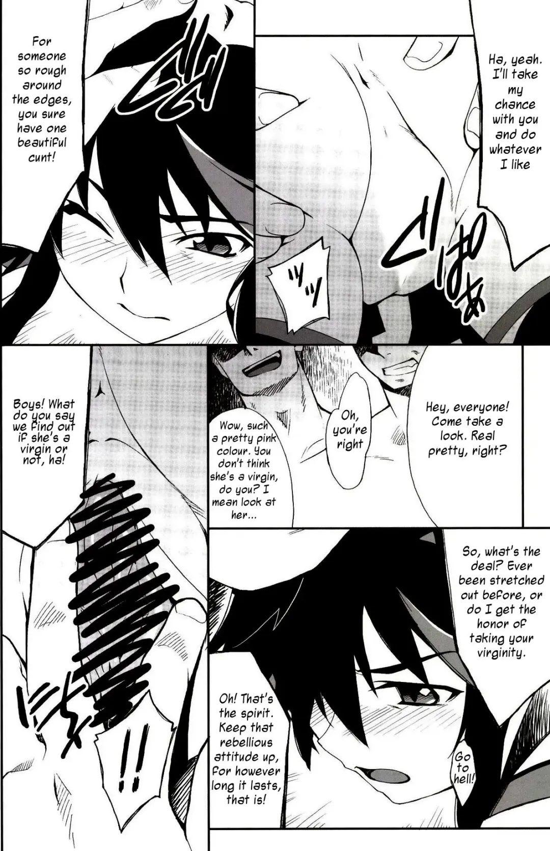 [Hozumi Takashi] Ryuuko-chan ga Makete Shimaimashita │Ryuko Has Lost Fhentai - Page 12