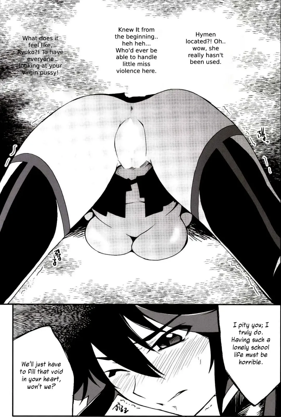 [Hozumi Takashi] Ryuuko-chan ga Makete Shimaimashita │Ryuko Has Lost Fhentai - Page 13