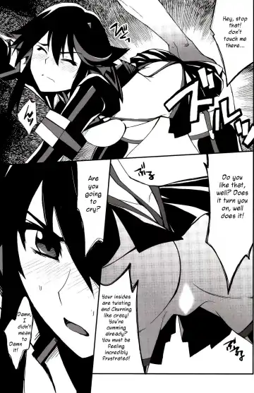 [Hozumi Takashi] Ryuuko-chan ga Makete Shimaimashita │Ryuko Has Lost Fhentai - Page 11