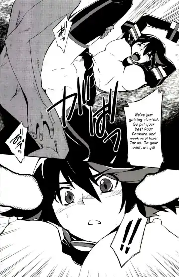 [Hozumi Takashi] Ryuuko-chan ga Makete Shimaimashita │Ryuko Has Lost Fhentai - Page 16