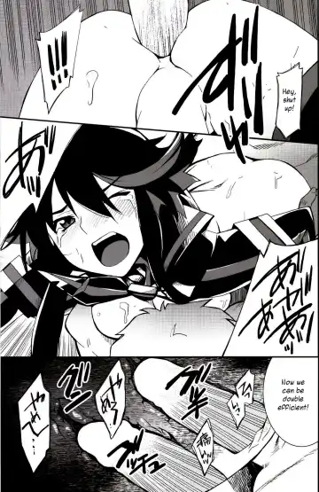 [Hozumi Takashi] Ryuuko-chan ga Makete Shimaimashita │Ryuko Has Lost Fhentai - Page 21
