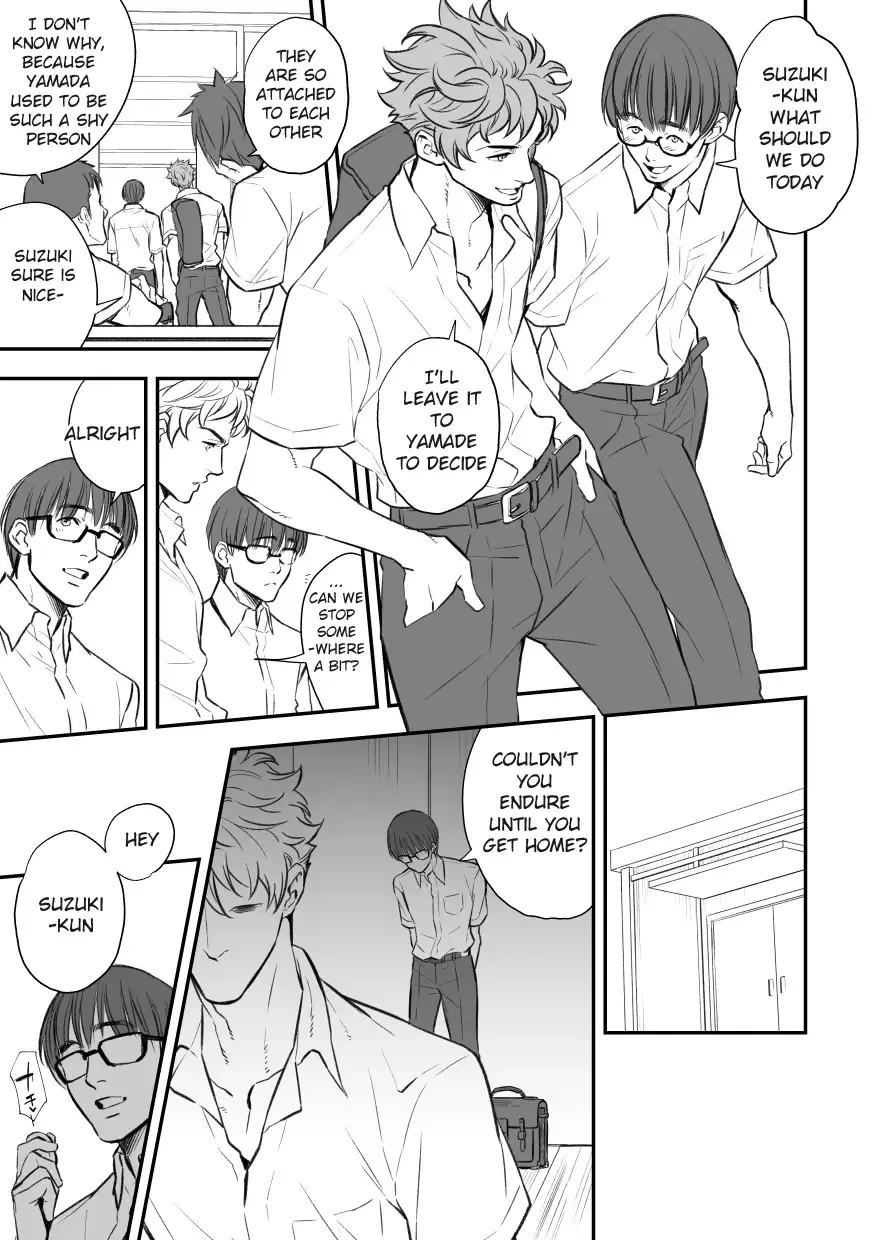 [Unknown] Yamada-kun to Suzuki-kun Fhentai - Page 4