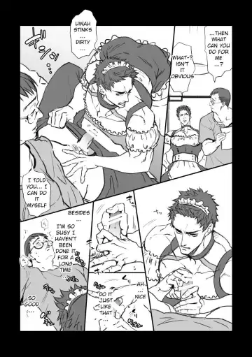 [Unknown] Shucchou Maid-ya-san | House Call Maid Service Fhentai - Page 3