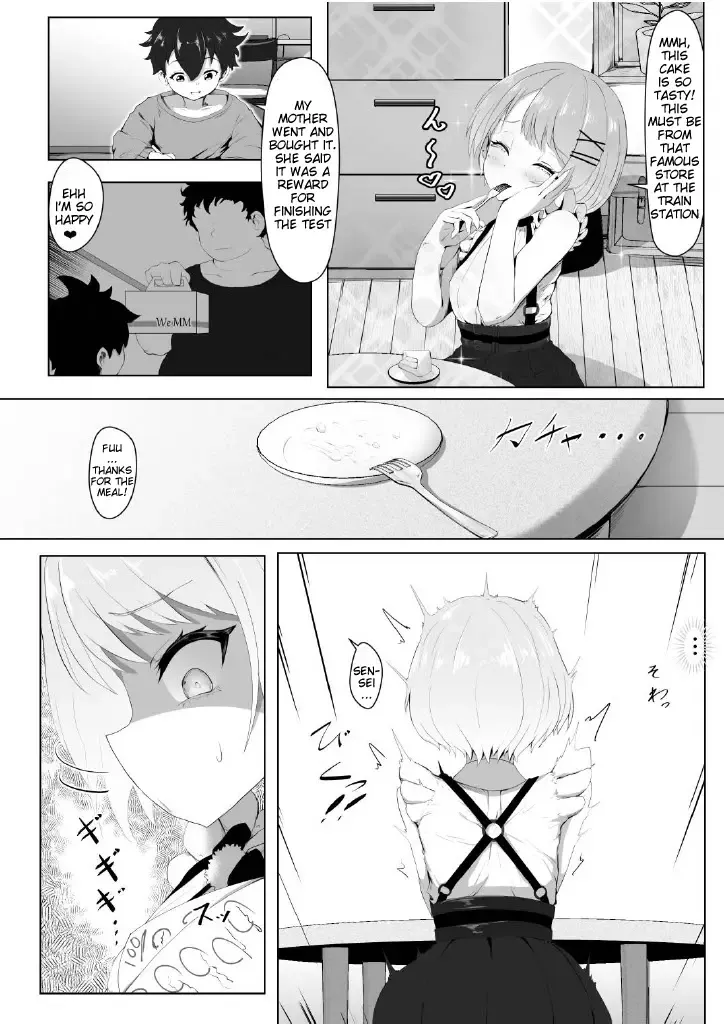 [Sirokuma] Tokoyami-sensei no Katekyoushi Jijo Fhentai - Page 6