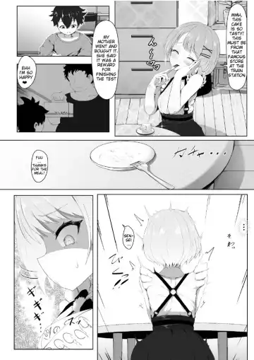 [Sirokuma] Tokoyami-sensei no Katekyoushi Jijo Fhentai - Page 6