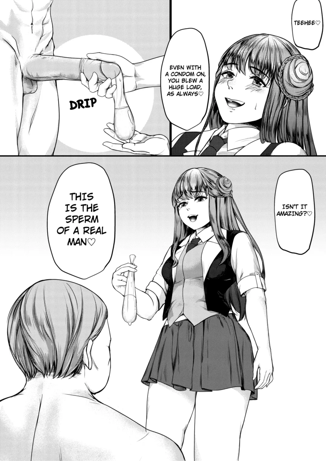 [Ema] Mitsugase Chika Idol | A TRIBUTE FOR THE UNDERGROUND IDOL (decensored) Fhentai - Page 20