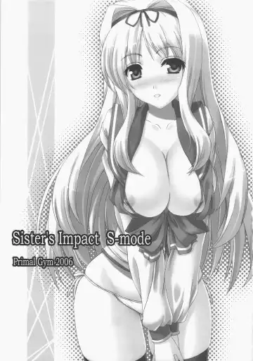 [Kawase Seiki] Sister's Impact S-mode Fhentai - Page 2