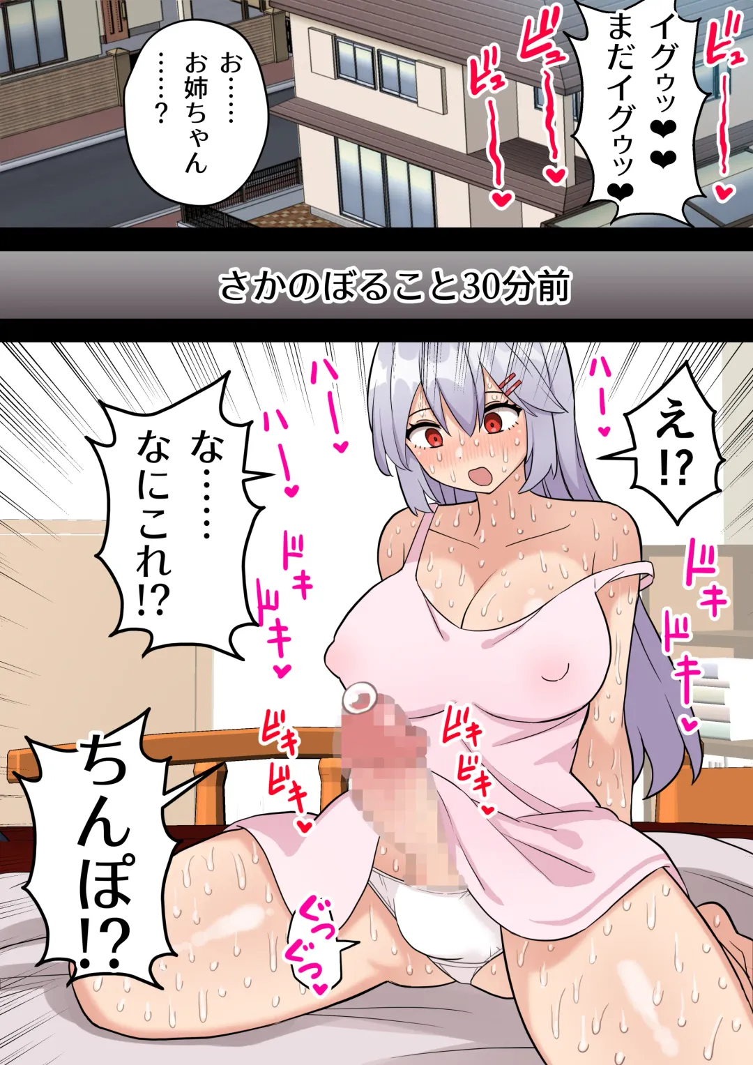 [Hotaru] Imouto o Chinpo Case ni Suru Koutense Futanari Onee-chan no Hanashi Fhentai - Page 7