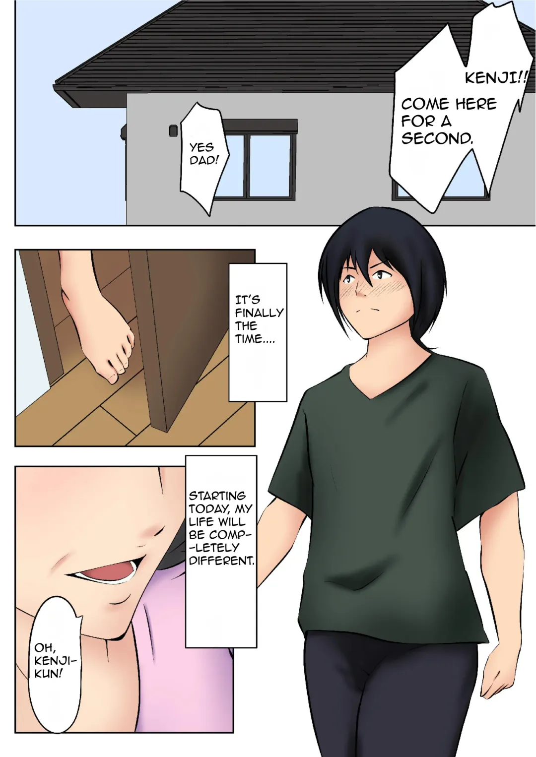 [Shimipan] Okaa-san ga Boku no Tomodachi ni... | My Step Mom and My Best Friend Fhentai - Page 3