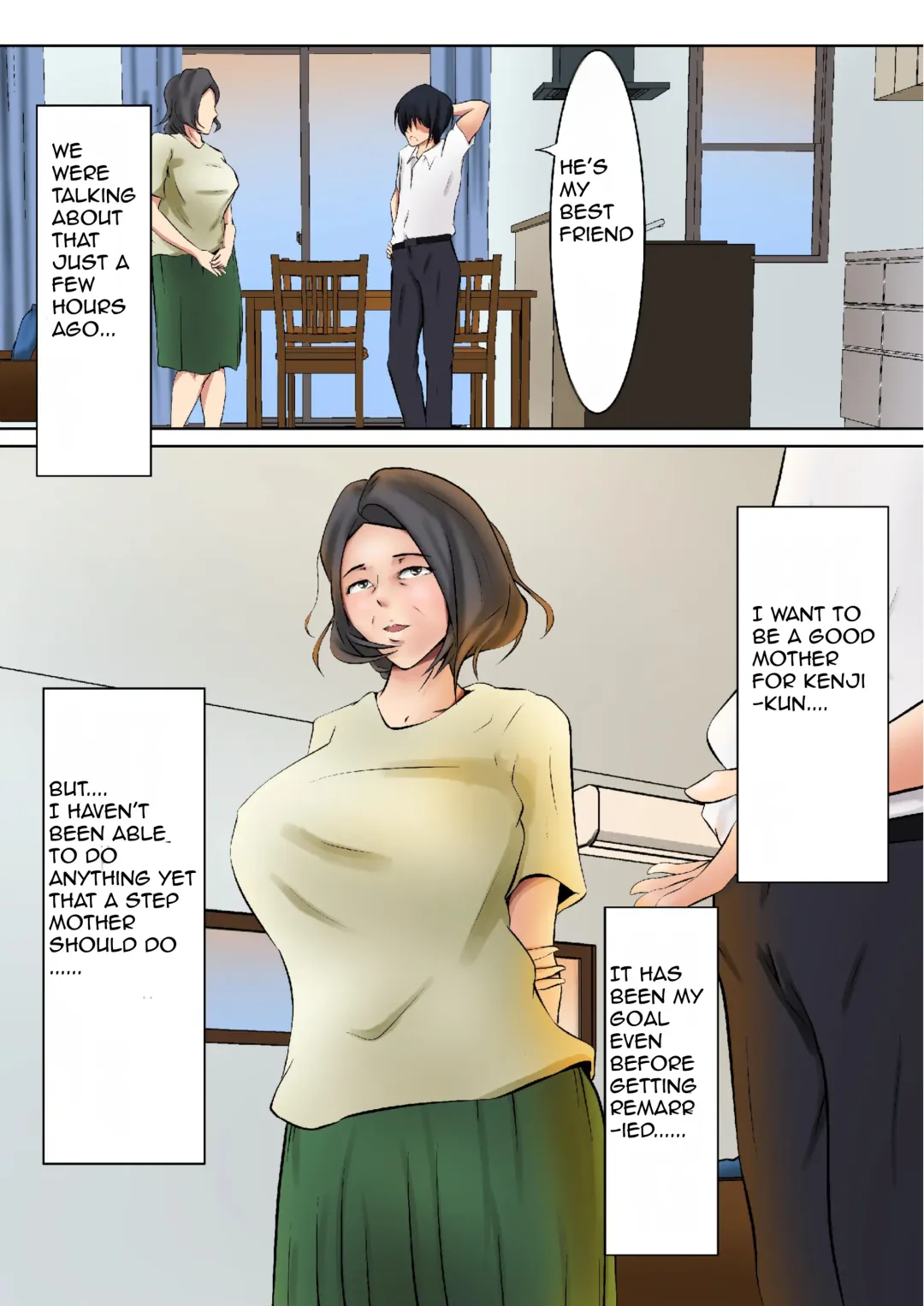 [Shimipan] Okaa-san ga Boku no Tomodachi ni... | My Step Mom and My Best Friend Fhentai - Page 45