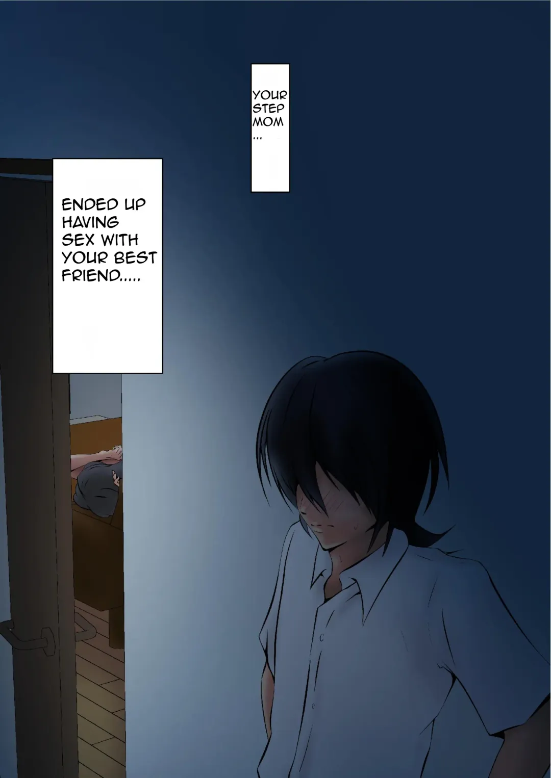 [Shimipan] Okaa-san ga Boku no Tomodachi ni... | My Step Mom and My Best Friend Fhentai - Page 61