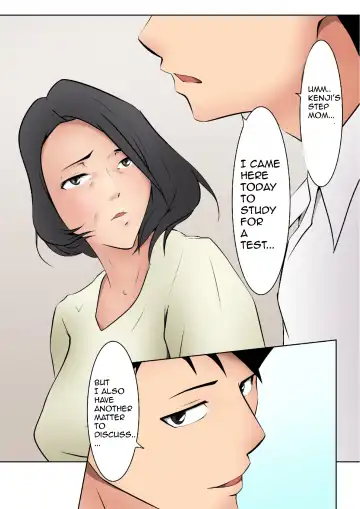 [Shimipan] Okaa-san ga Boku no Tomodachi ni... | My Step Mom and My Best Friend Fhentai - Page 12