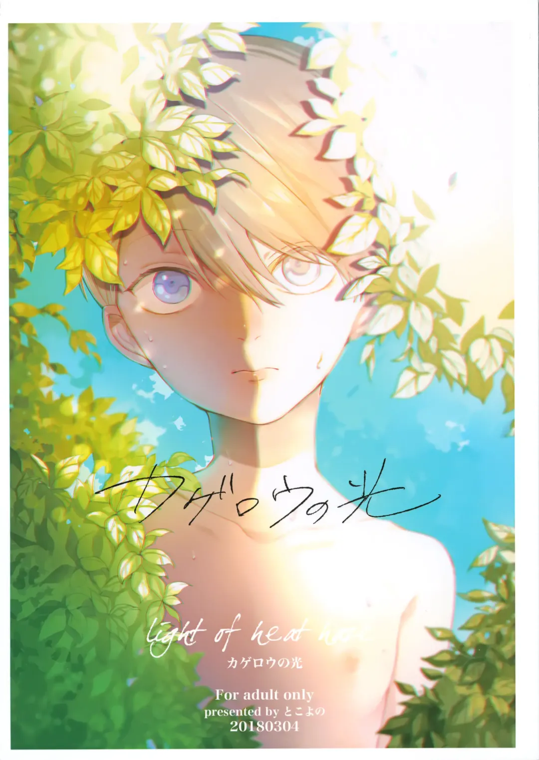 [Hitsujima Hitsuji] Kagerou no Hikari - light of heat haze Fhentai - Page 1