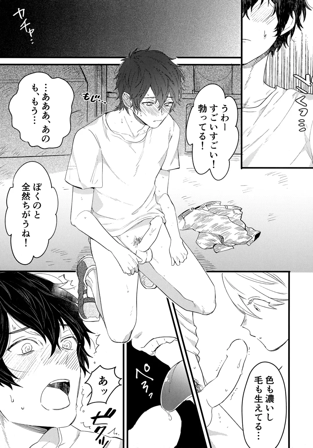 [Hitsujima Hitsuji] Kagerou no Hikari - light of heat haze Fhentai - Page 16