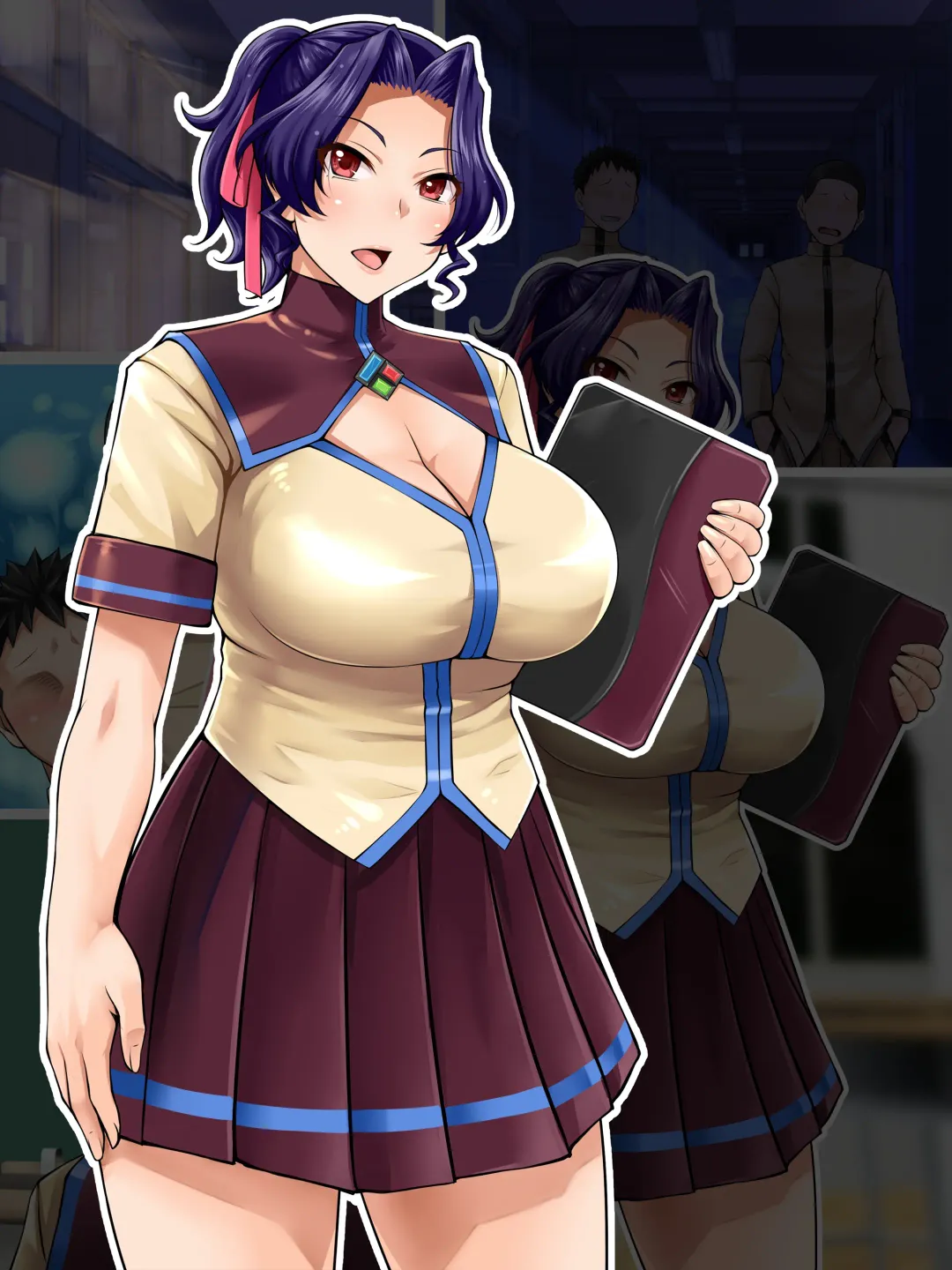 Nakadashi Suishou! Sanhou Gakuin Fhentai - Page 53