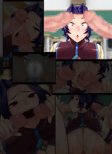 Nakadashi Suishou! Sanhou Gakuin Fhentai - Page 55