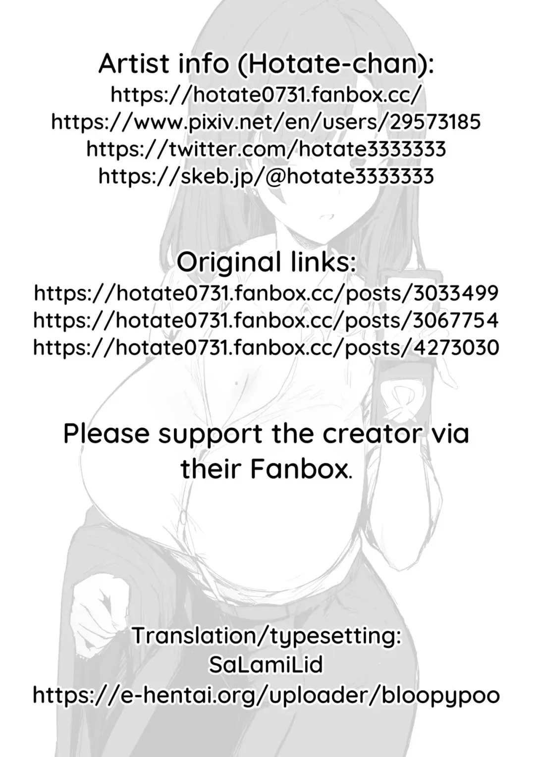 [Hotate-chan] Oppai Keiji | Busty Cop Fhentai - Page 11