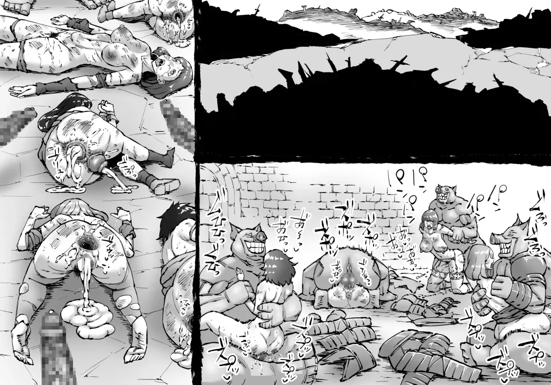 [Enueeru] Buta Ningen Piggle no Haramase Shuuyousho Fhentai - Page 10