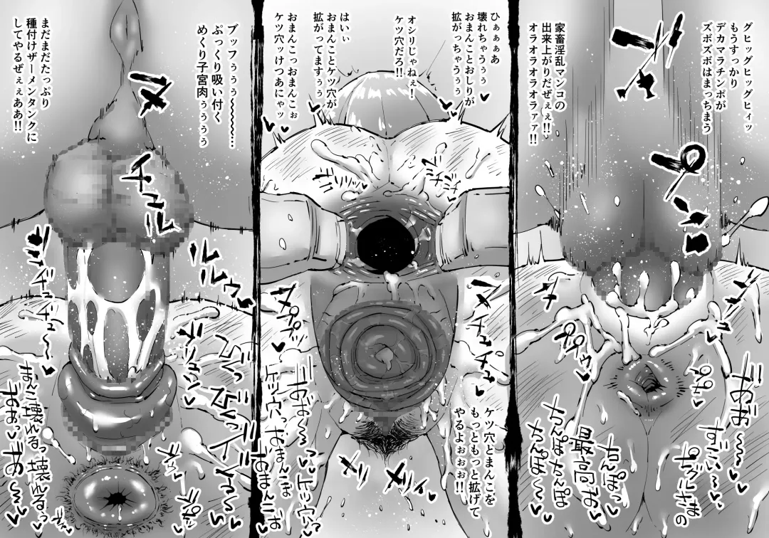 [Enueeru] Buta Ningen Piggle no Haramase Shuuyousho Fhentai - Page 35