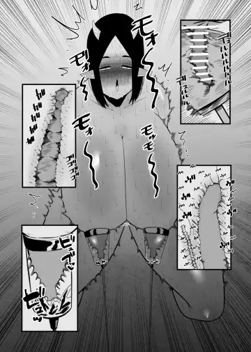 Nyuugyuu wa Cli o Shiborareru Fhentai - Page 19