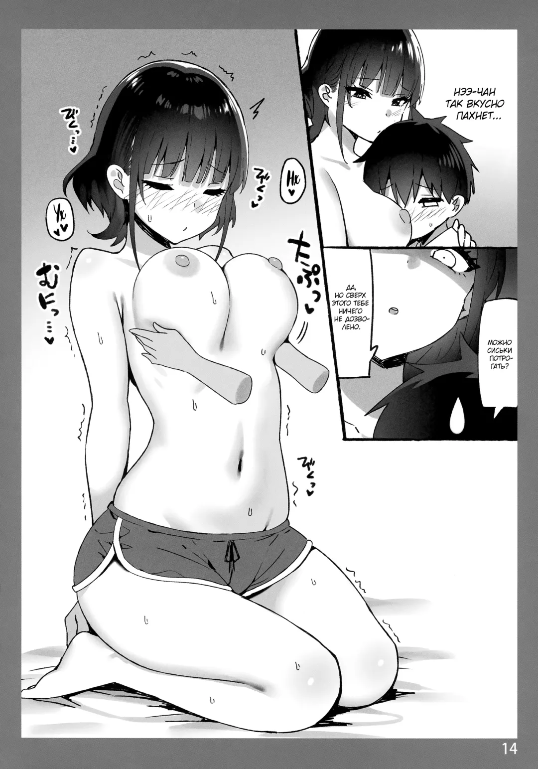[Sky] Onee-chan to Torokeru Kimochi SP 2 | Ощущение таяния с сестрой SP 2 Fhentai - Page 14