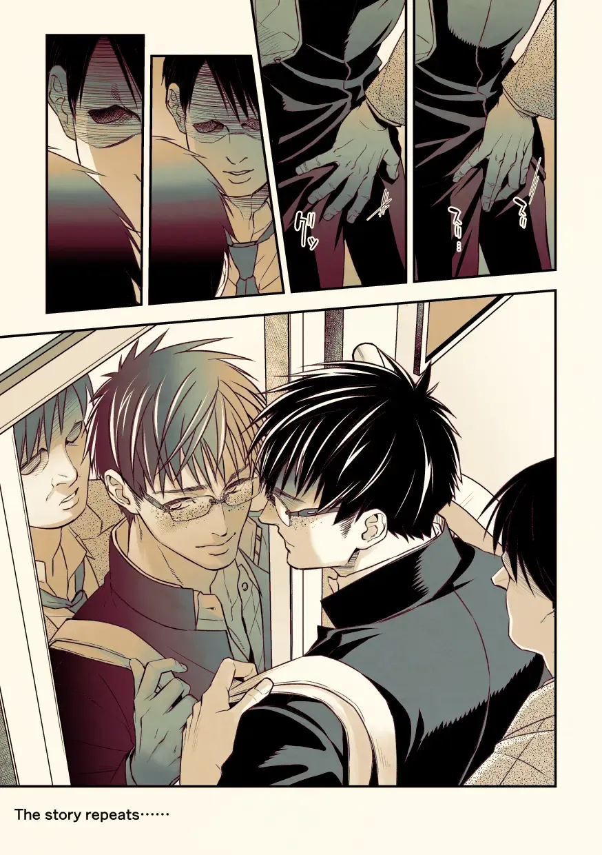 [Unknown] Osanai koro ni Chuunen Otoko ni Itazura Sareta Koto ni Yori Rape Ganbou o Kojirasete Iru Gay Keikou M Gakusei ga, Chikan Sarete Sonomama Koushuu Toile de... Fhentai - Page 36