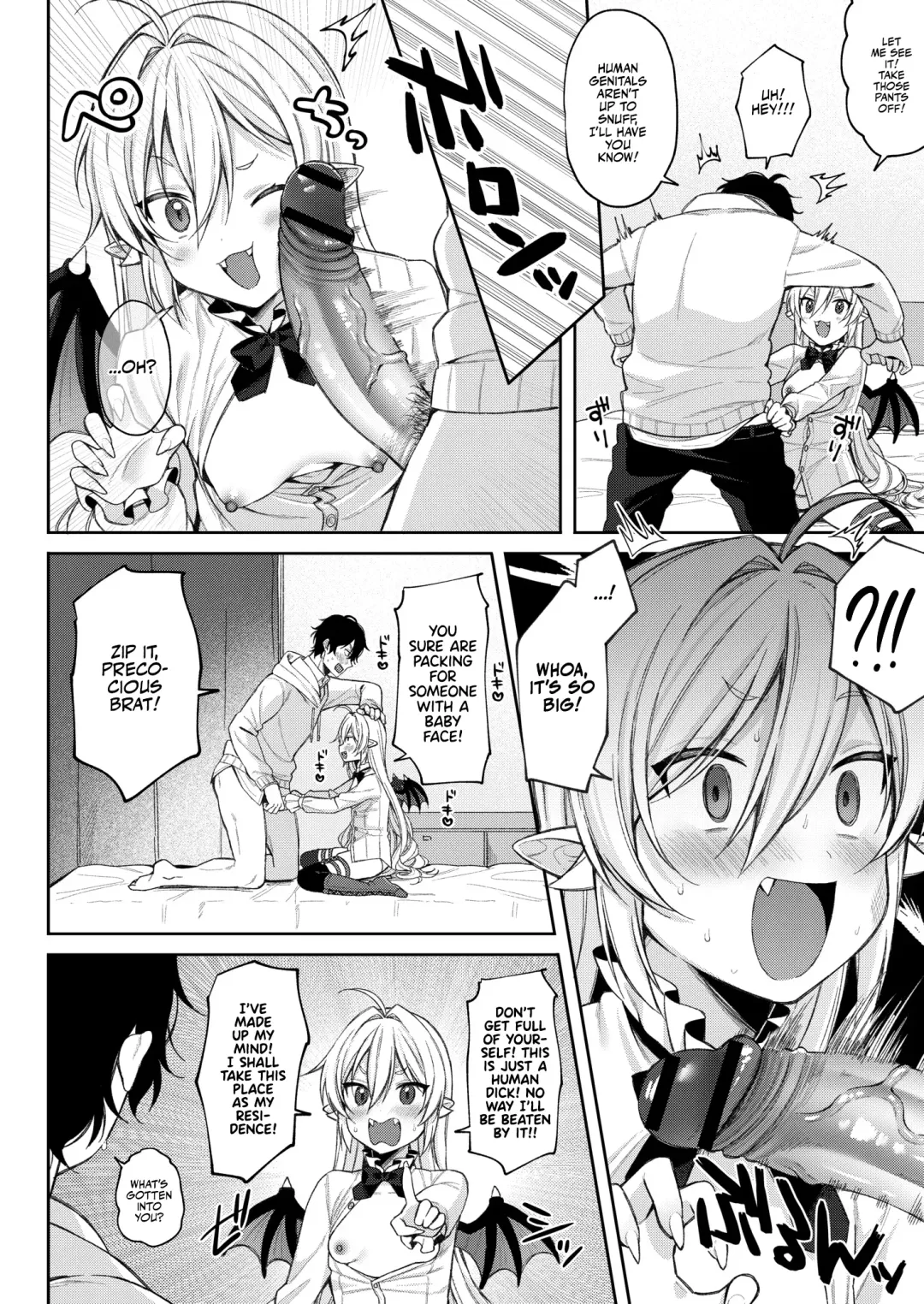 [Ruruepa] Mesugaki, choro sugi w | Fucking Brats Is Way Too Easy! Fhentai - Page 106