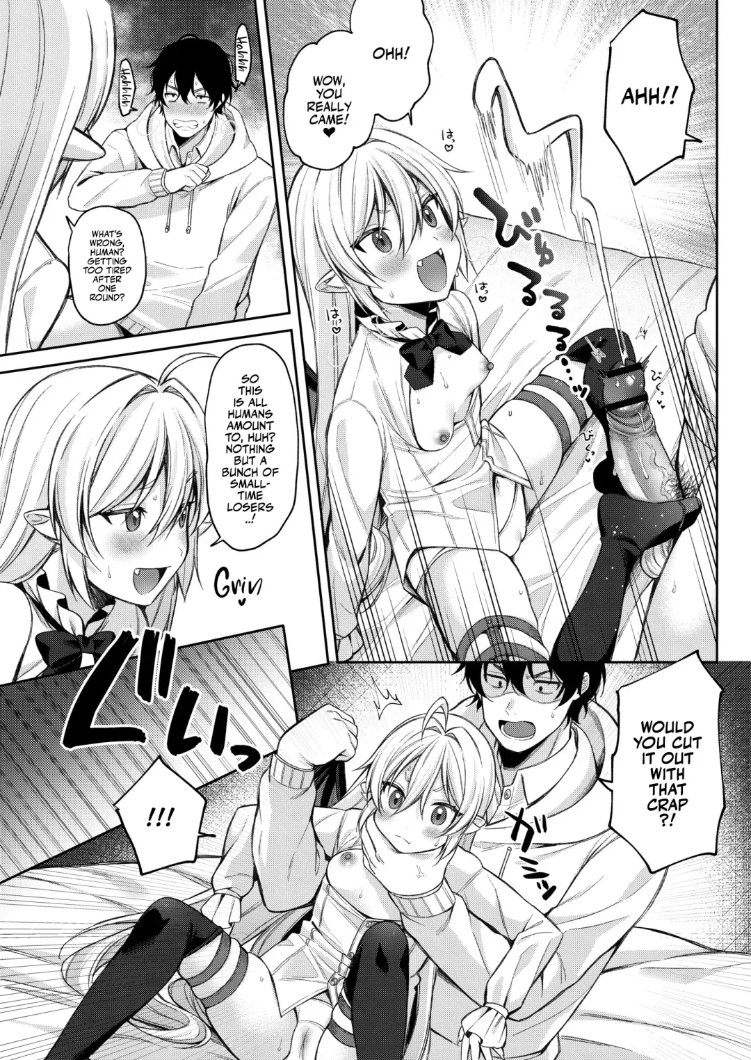 [Ruruepa] Mesugaki, choro sugi w | Fucking Brats Is Way Too Easy! Fhentai - Page 111