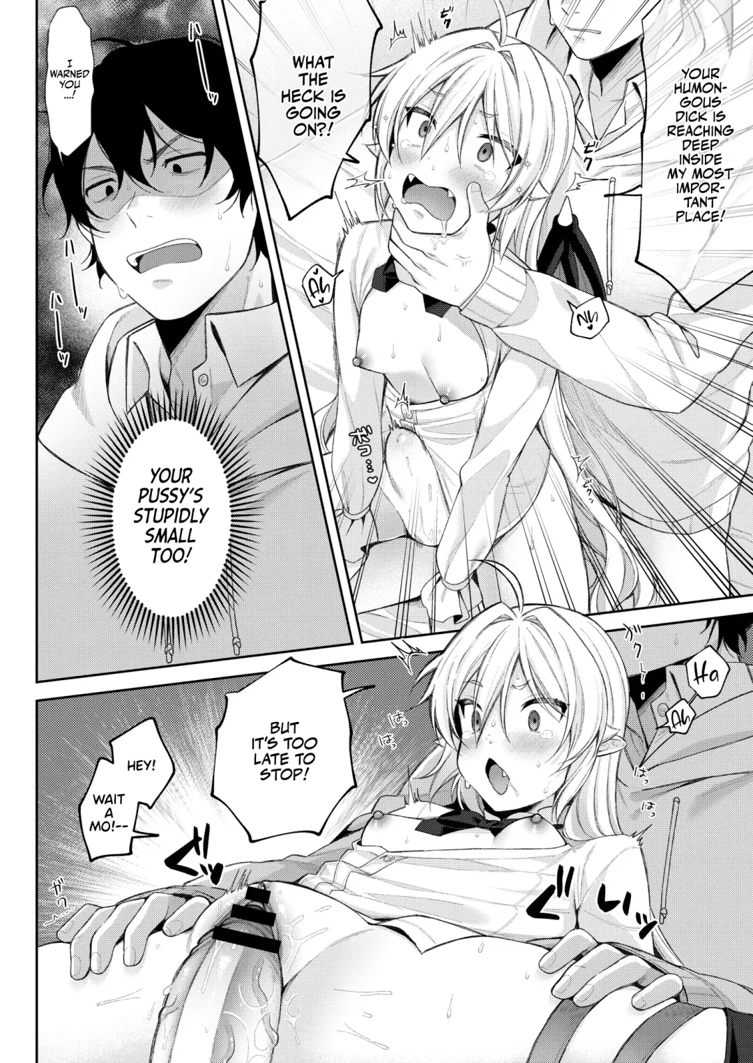 [Ruruepa] Mesugaki, choro sugi w | Fucking Brats Is Way Too Easy! Fhentai - Page 114