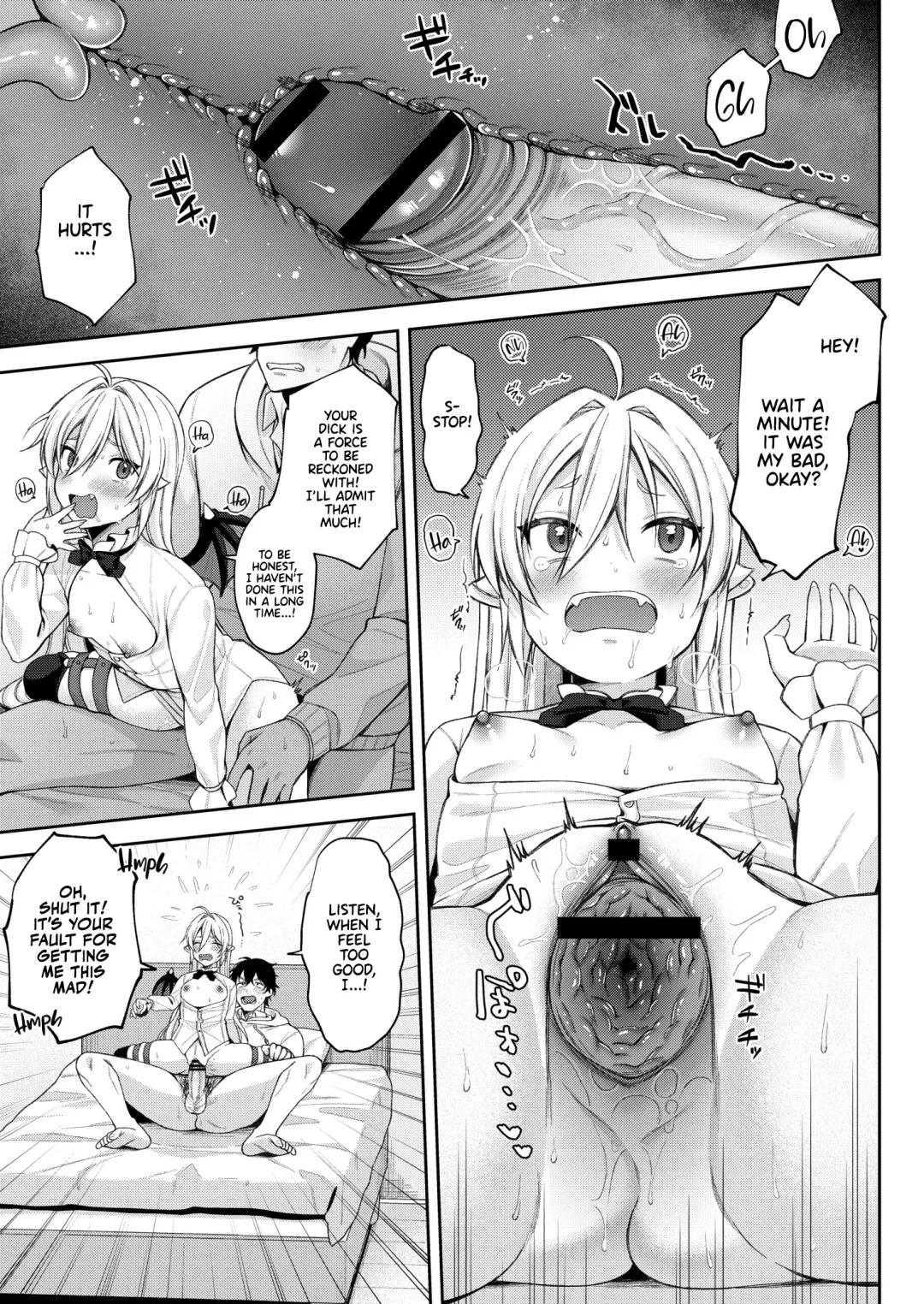 [Ruruepa] Mesugaki, choro sugi w | Fucking Brats Is Way Too Easy! Fhentai - Page 115