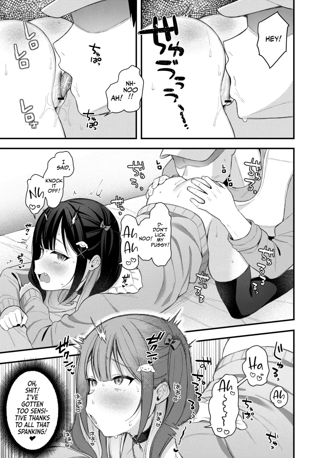 [Ruruepa] Mesugaki, choro sugi w | Fucking Brats Is Way Too Easy! Fhentai - Page 13
