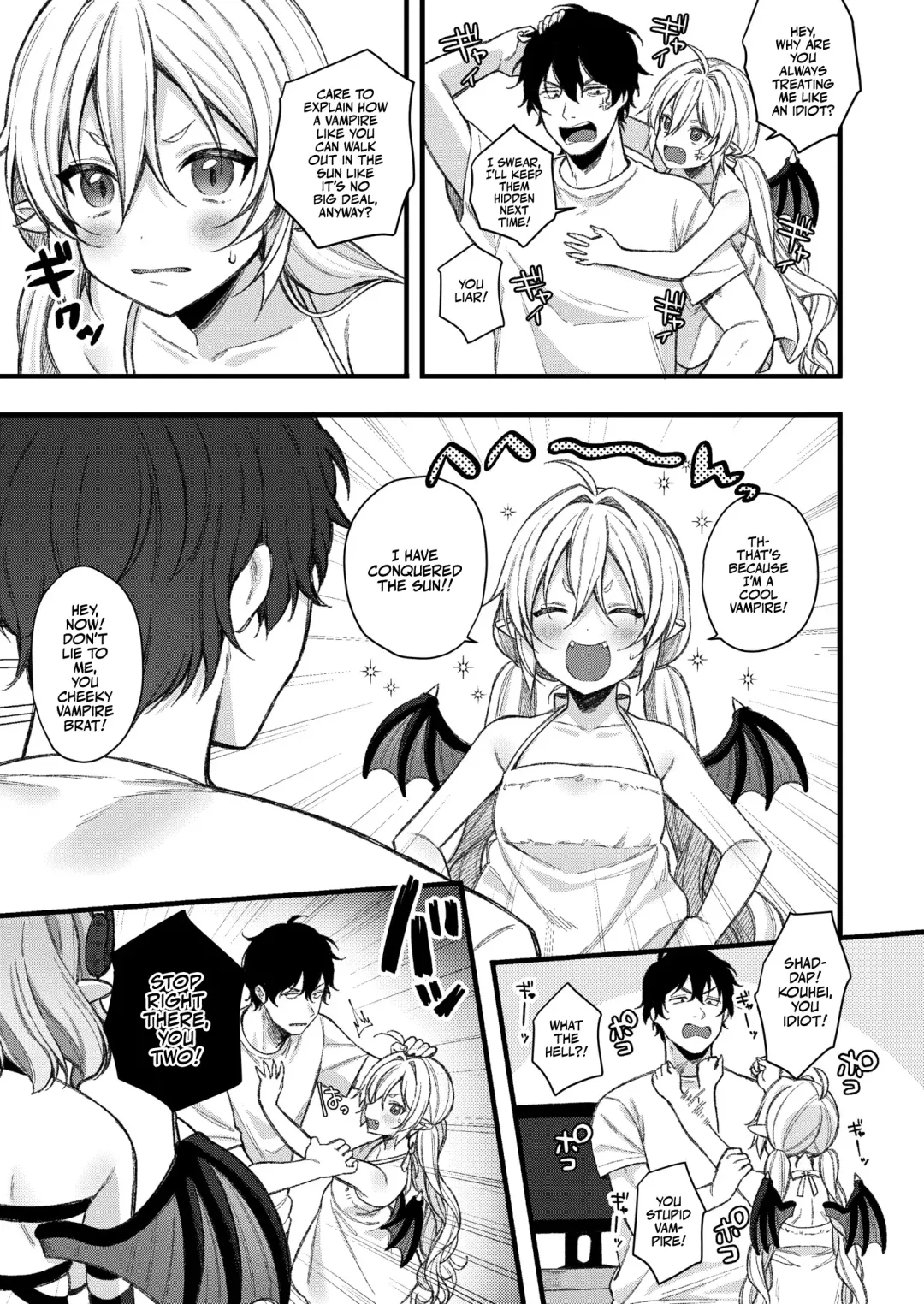 [Ruruepa] Mesugaki, choro sugi w | Fucking Brats Is Way Too Easy! Fhentai - Page 131