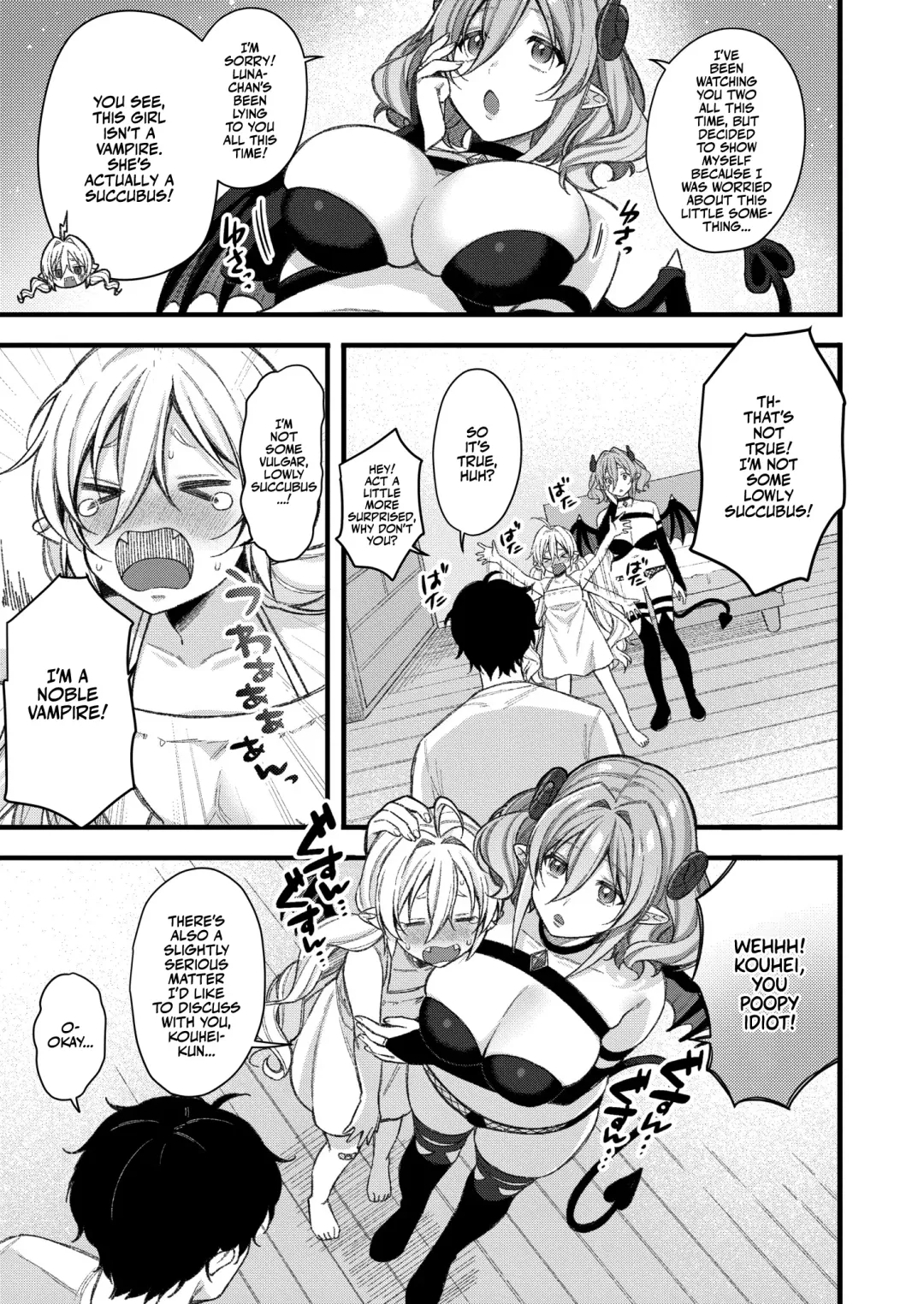 [Ruruepa] Mesugaki, choro sugi w | Fucking Brats Is Way Too Easy! Fhentai - Page 133