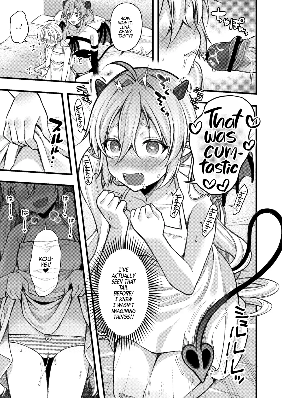 [Ruruepa] Mesugaki, choro sugi w | Fucking Brats Is Way Too Easy! Fhentai - Page 139