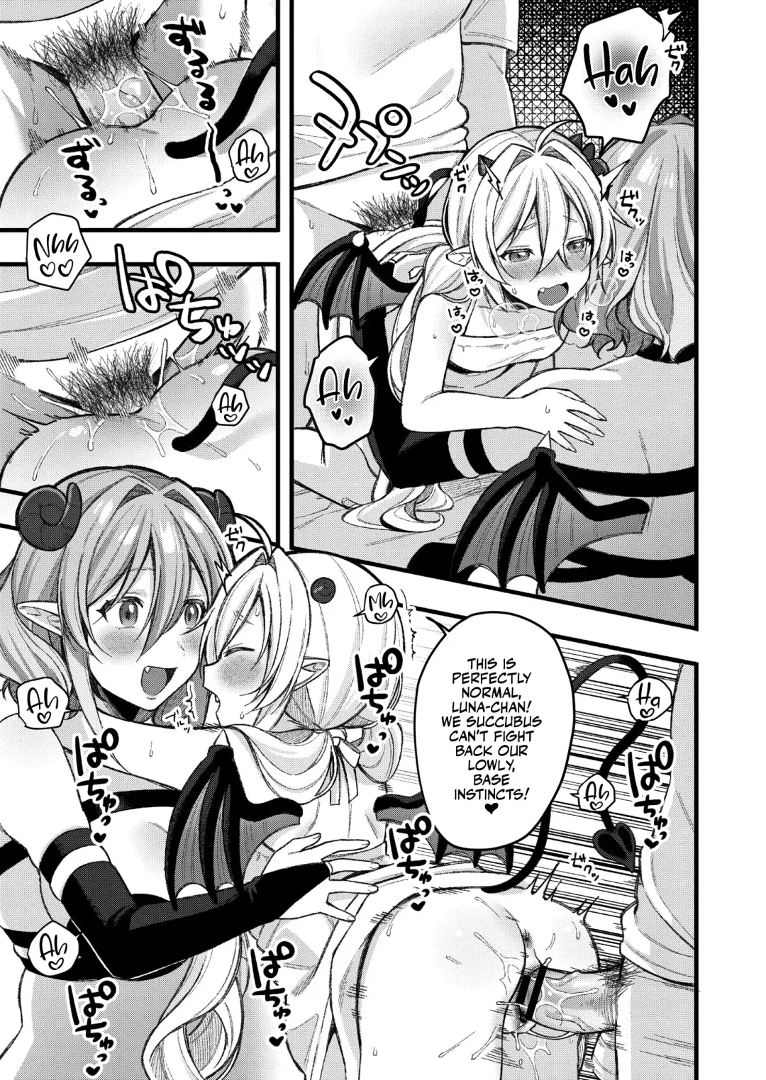 [Ruruepa] Mesugaki, choro sugi w | Fucking Brats Is Way Too Easy! Fhentai - Page 141