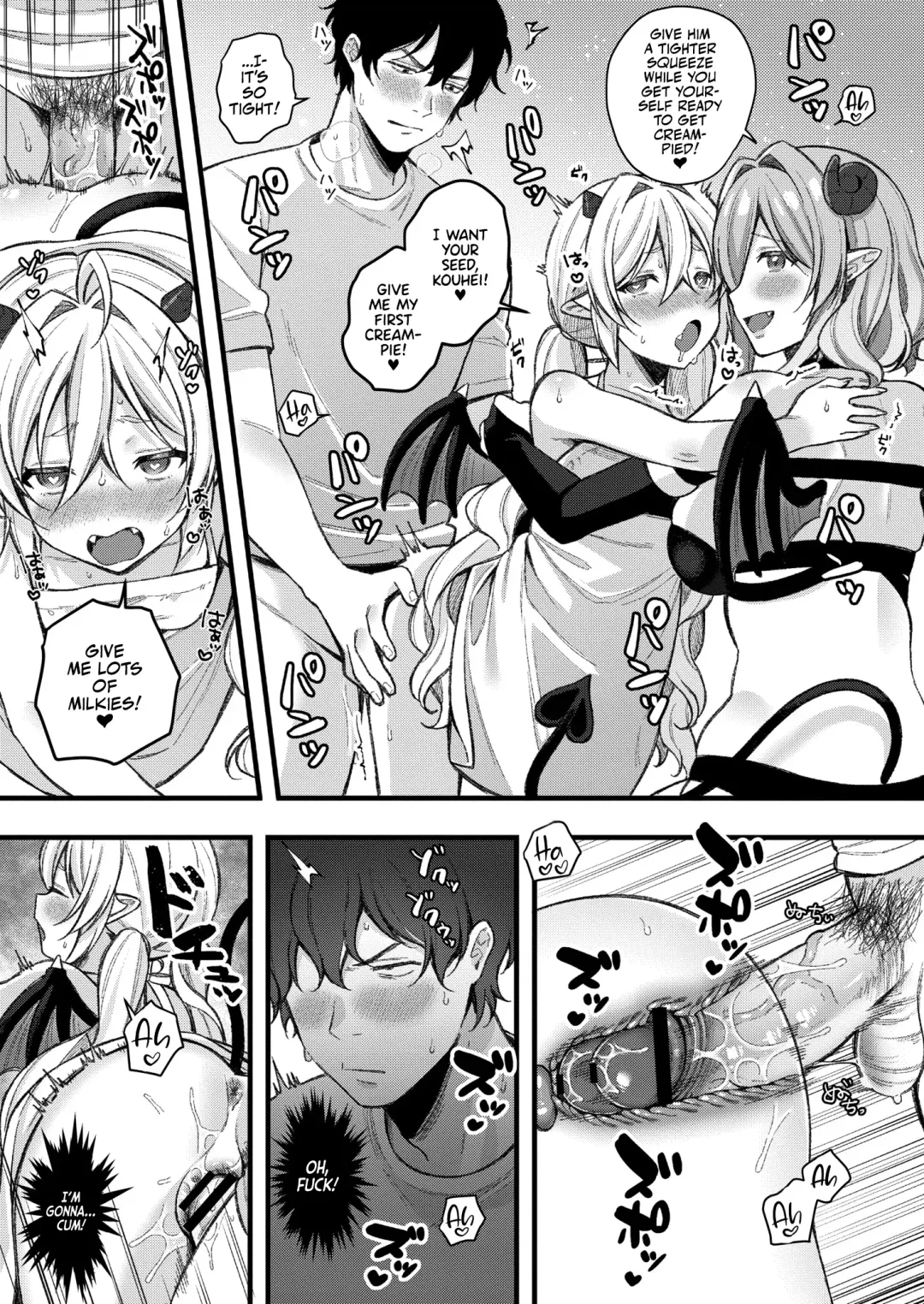 [Ruruepa] Mesugaki, choro sugi w | Fucking Brats Is Way Too Easy! Fhentai - Page 143