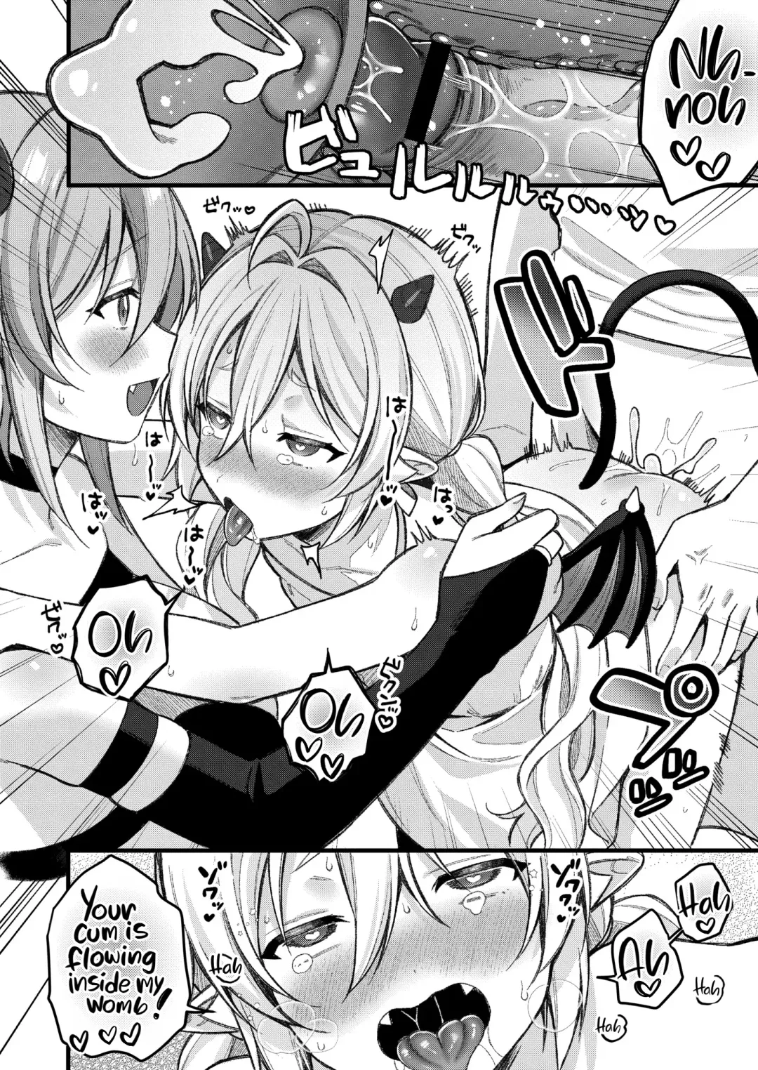 [Ruruepa] Mesugaki, choro sugi w | Fucking Brats Is Way Too Easy! Fhentai - Page 144