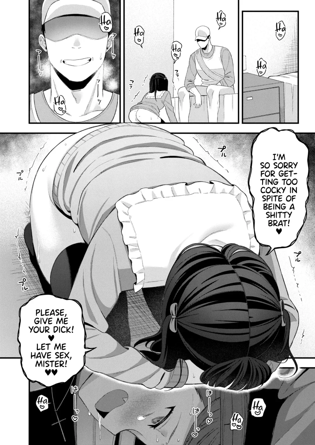 [Ruruepa] Mesugaki, choro sugi w | Fucking Brats Is Way Too Easy! Fhentai - Page 16