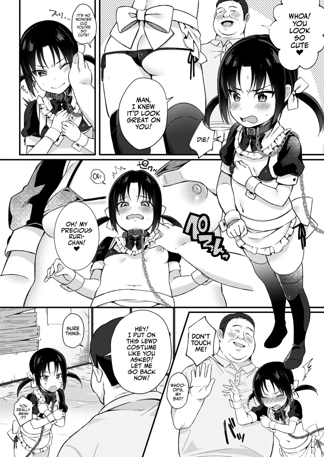 [Ruruepa] Mesugaki, choro sugi w | Fucking Brats Is Way Too Easy! Fhentai - Page 165