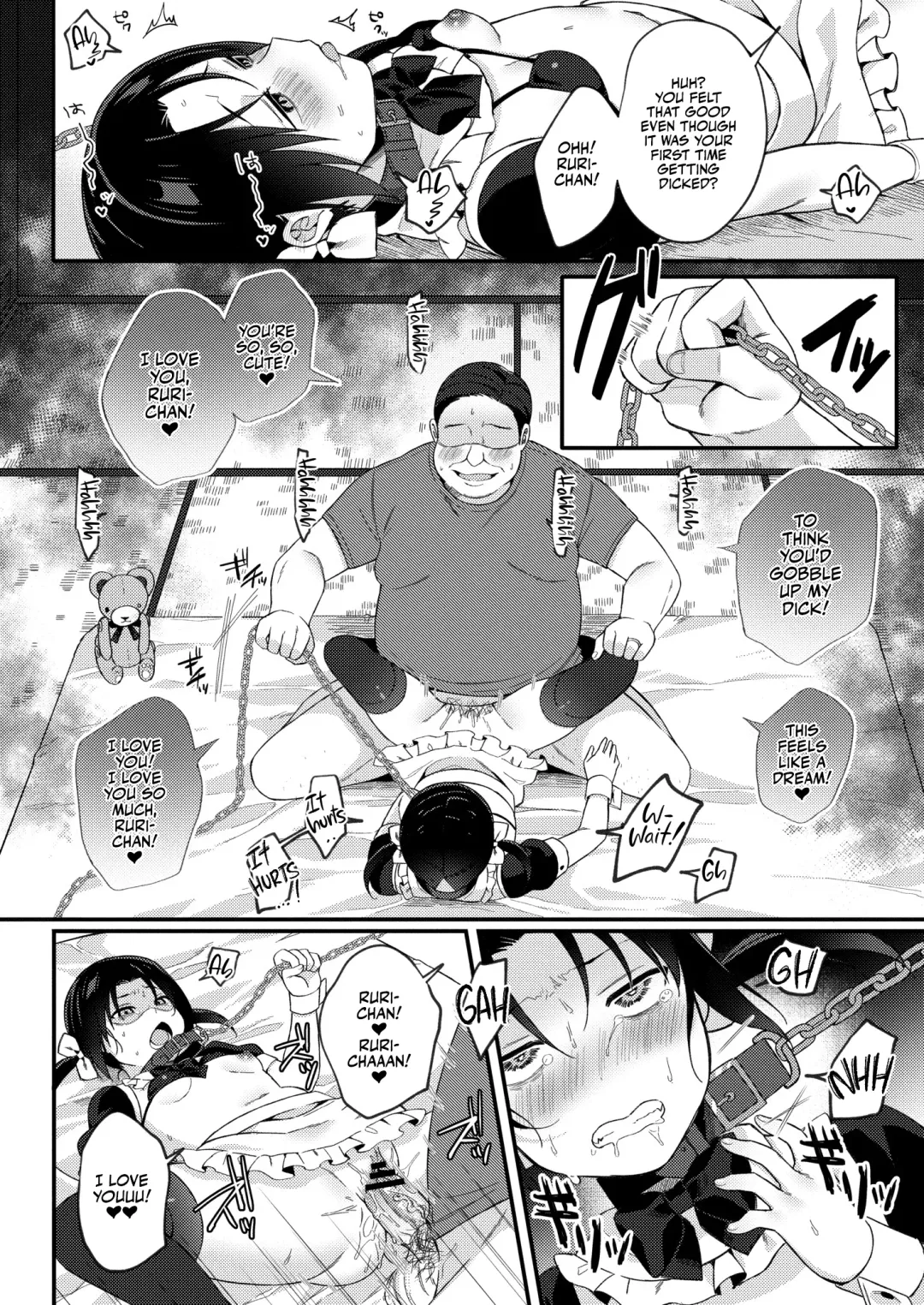 [Ruruepa] Mesugaki, choro sugi w | Fucking Brats Is Way Too Easy! Fhentai - Page 185