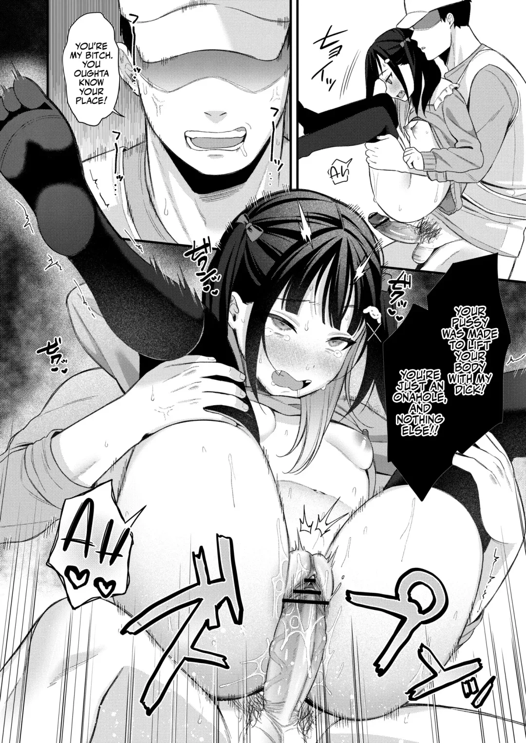 [Ruruepa] Mesugaki, choro sugi w | Fucking Brats Is Way Too Easy! Fhentai - Page 22