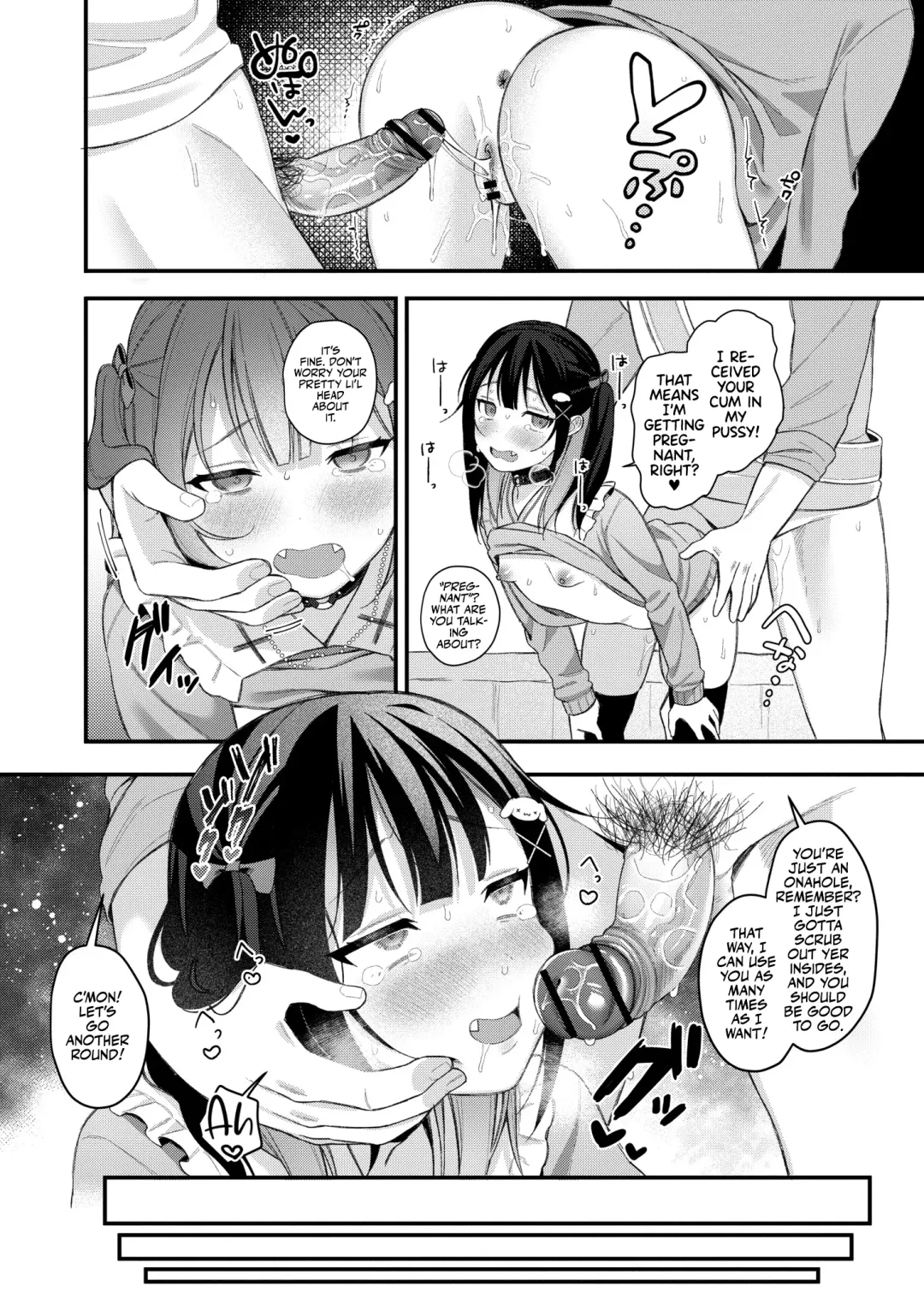 [Ruruepa] Mesugaki, choro sugi w | Fucking Brats Is Way Too Easy! Fhentai - Page 28