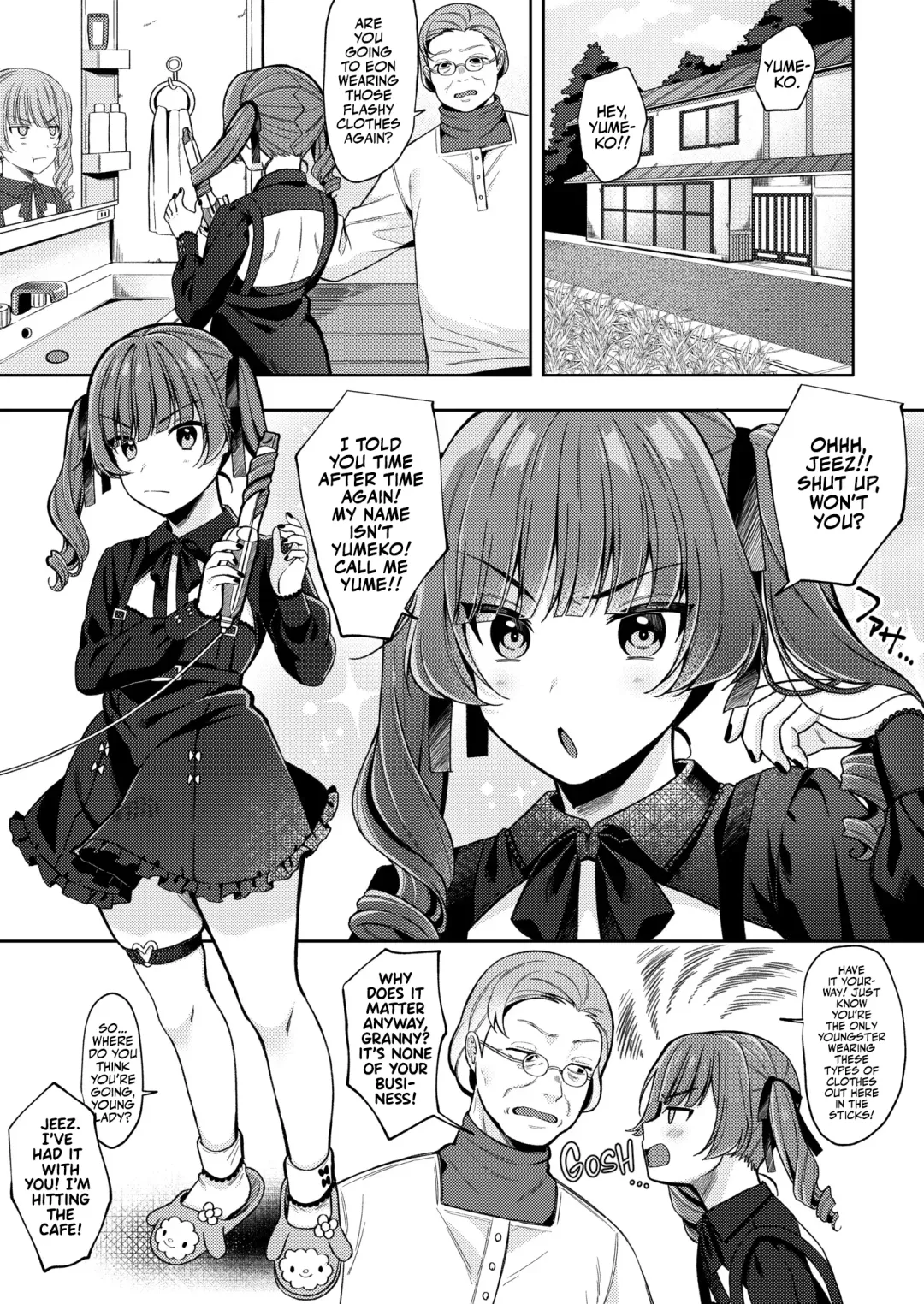 [Ruruepa] Mesugaki, choro sugi w | Fucking Brats Is Way Too Easy! Fhentai - Page 33