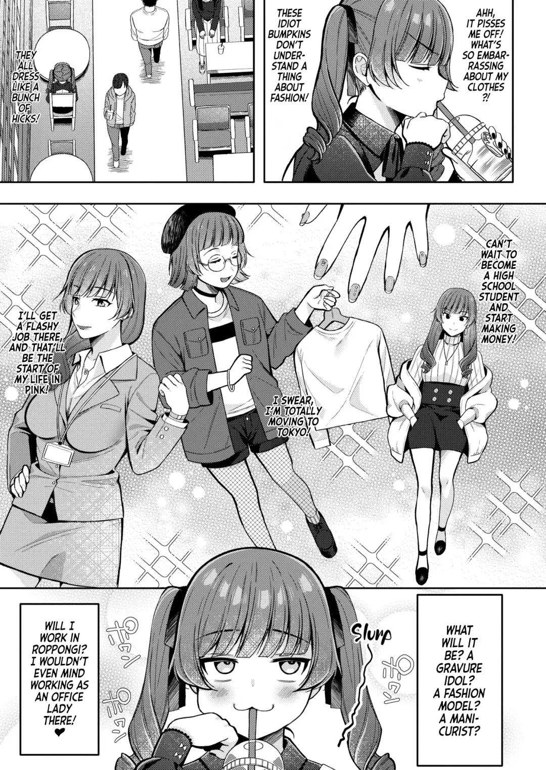 [Ruruepa] Mesugaki, choro sugi w | Fucking Brats Is Way Too Easy! Fhentai - Page 35