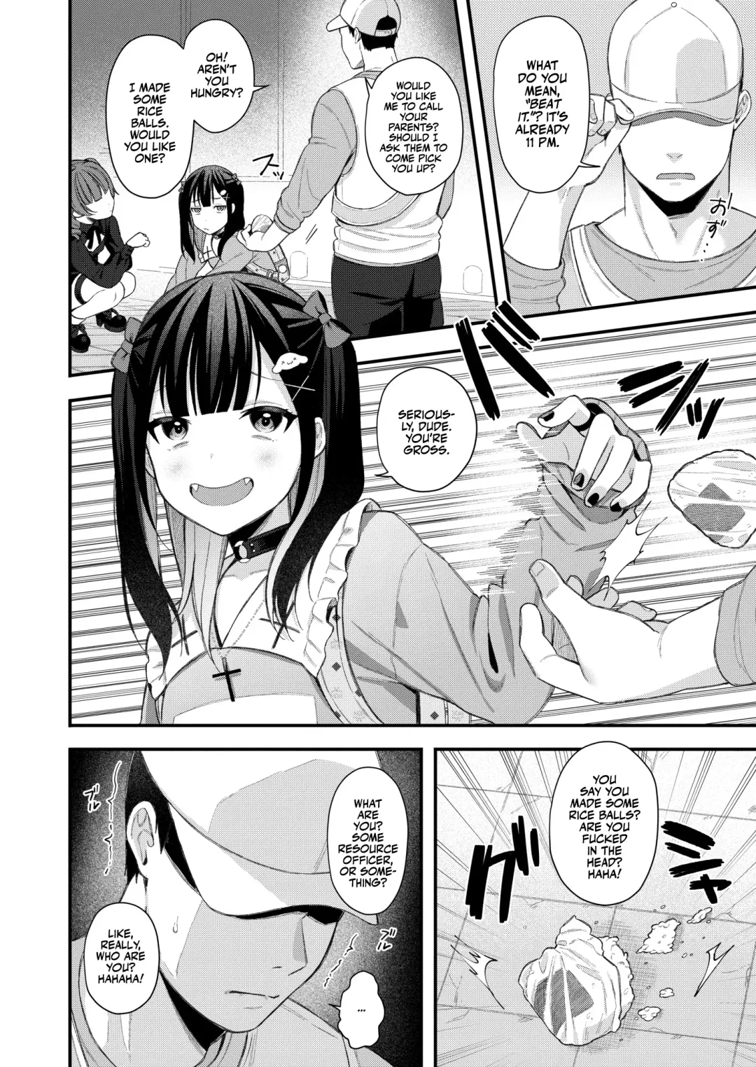[Ruruepa] Mesugaki, choro sugi w | Fucking Brats Is Way Too Easy! Fhentai - Page 4