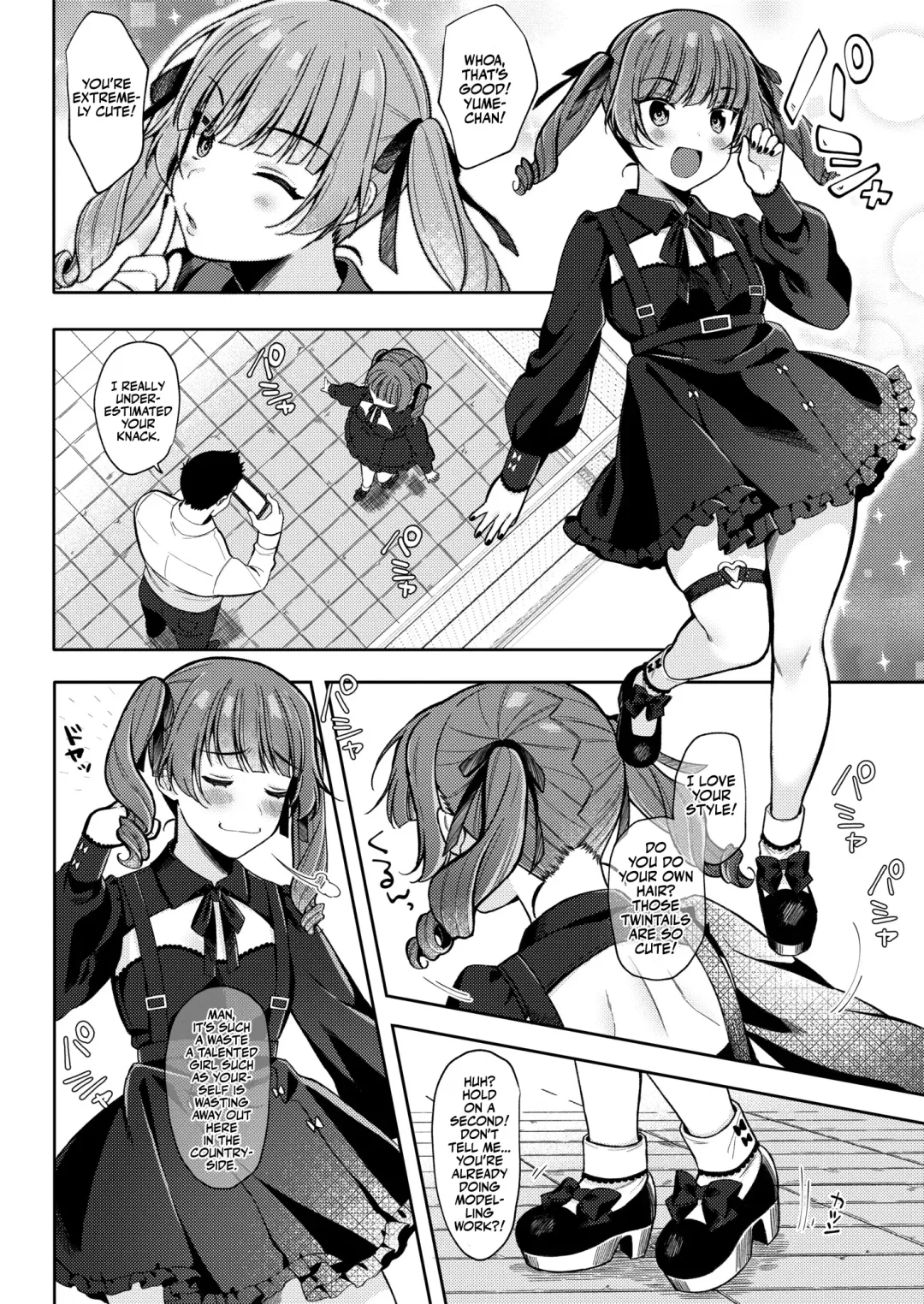 [Ruruepa] Mesugaki, choro sugi w | Fucking Brats Is Way Too Easy! Fhentai - Page 40