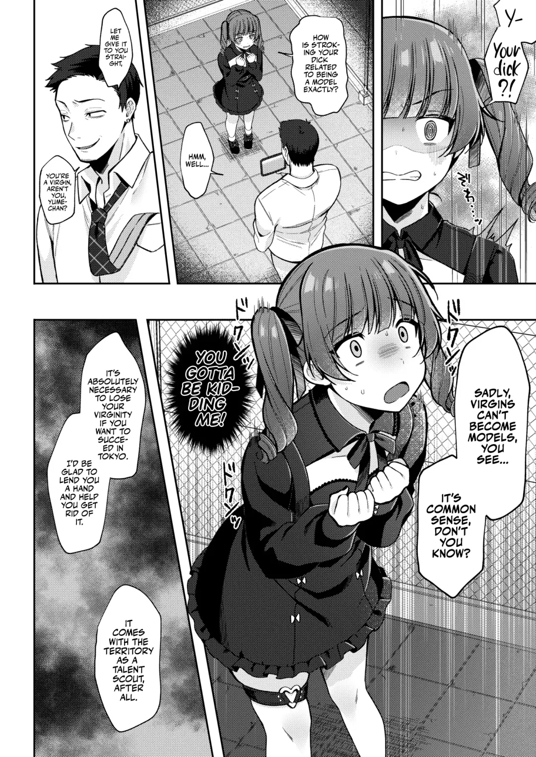 [Ruruepa] Mesugaki, choro sugi w | Fucking Brats Is Way Too Easy! Fhentai - Page 46