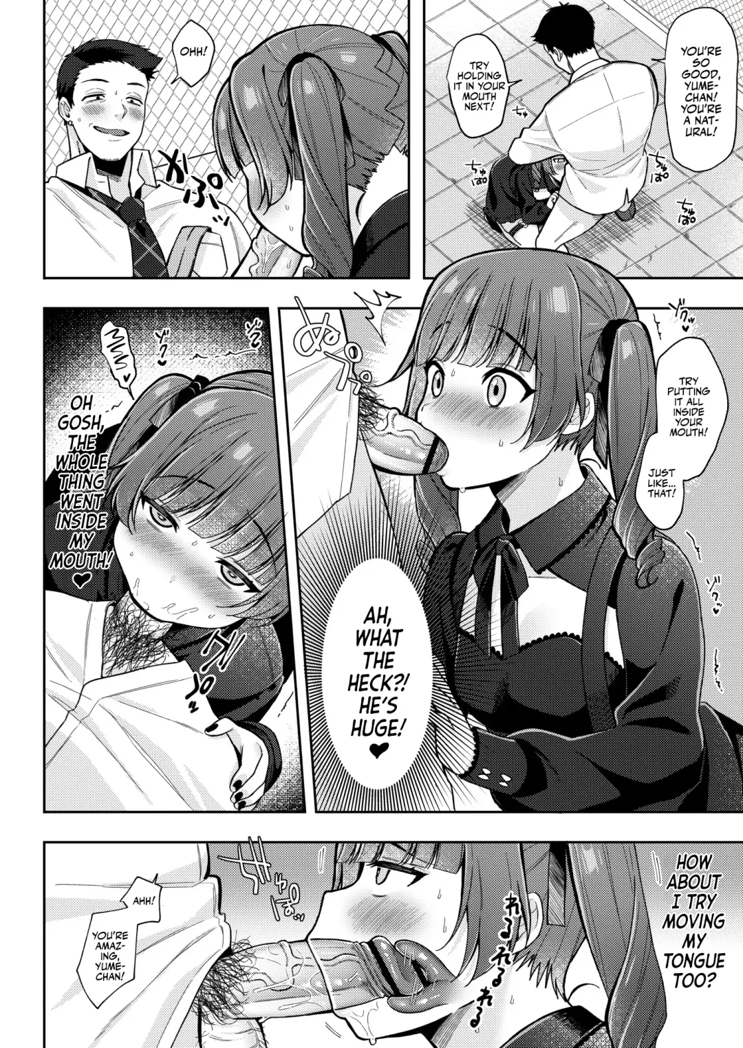 [Ruruepa] Mesugaki, choro sugi w | Fucking Brats Is Way Too Easy! Fhentai - Page 48