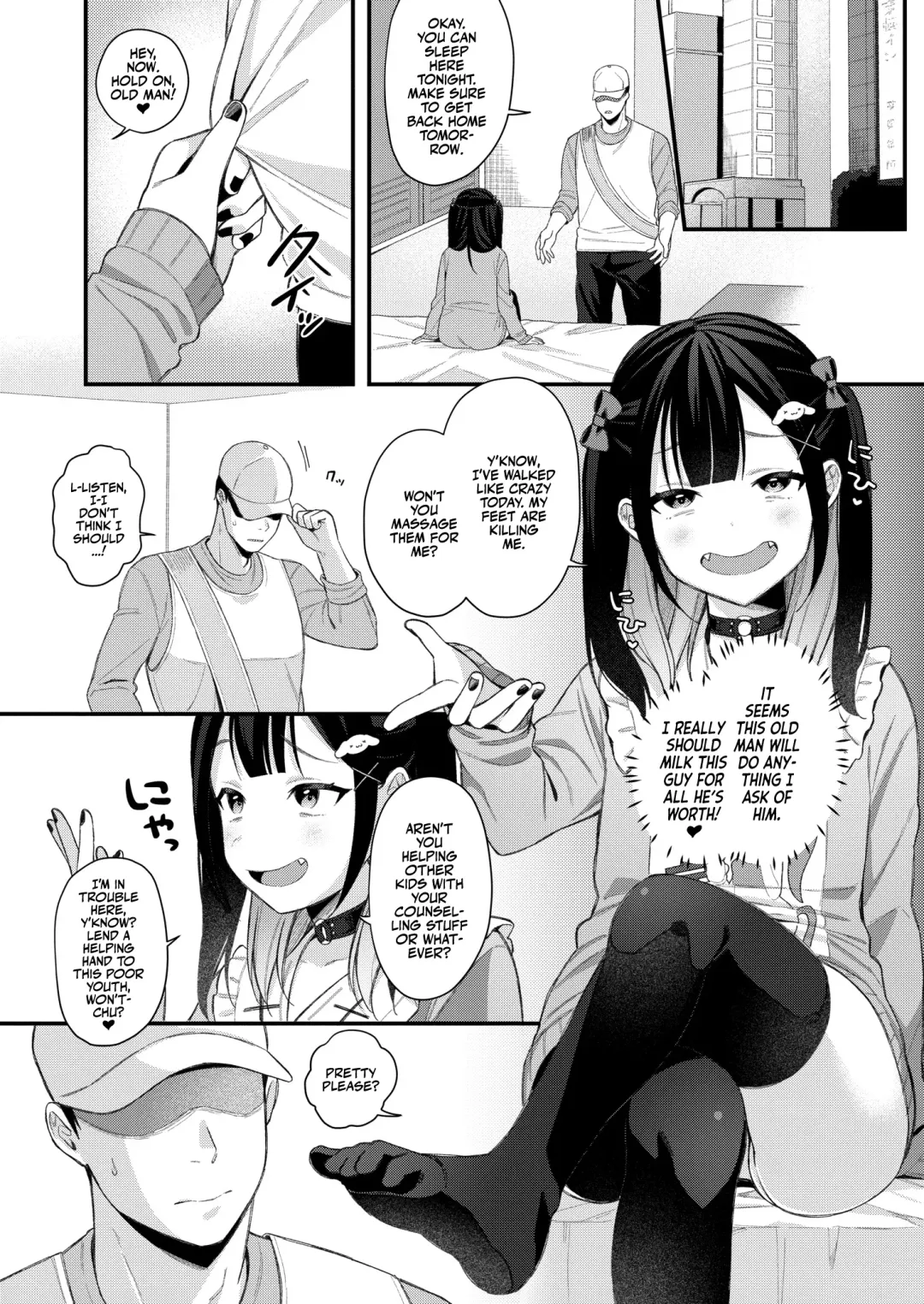 [Ruruepa] Mesugaki, choro sugi w | Fucking Brats Is Way Too Easy! Fhentai - Page 6