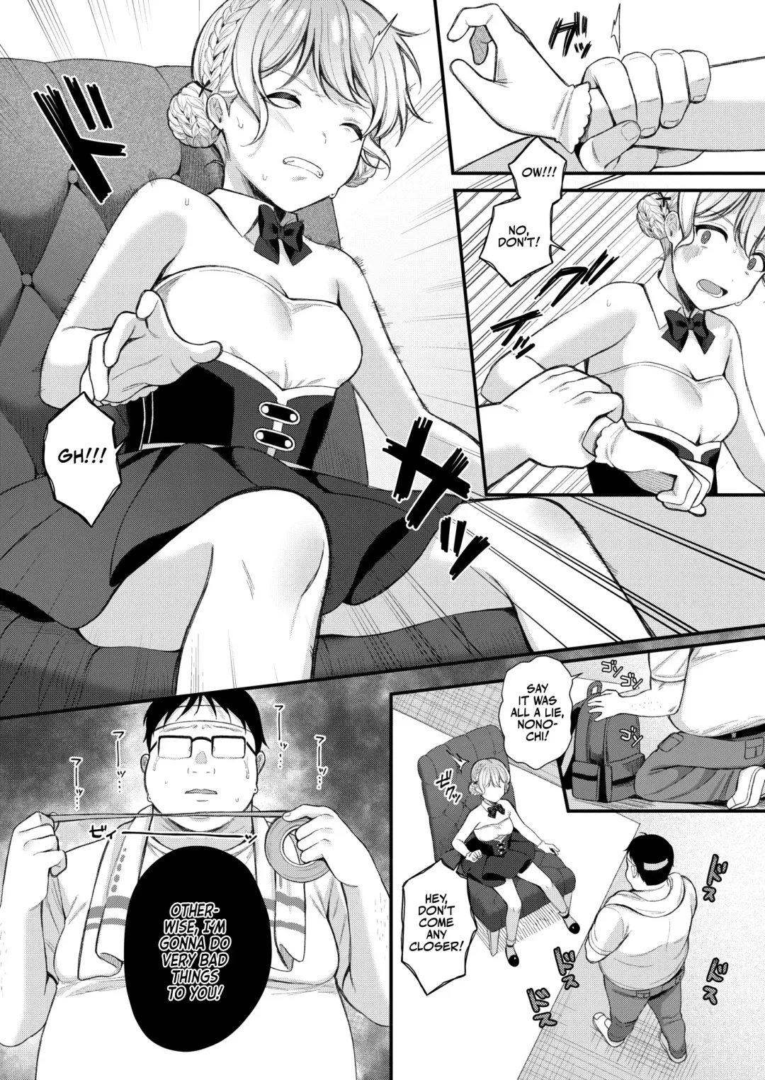 [Ruruepa] Mesugaki, choro sugi w | Fucking Brats Is Way Too Easy! Fhentai - Page 71